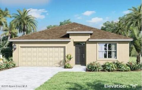 A home in Palm Bay