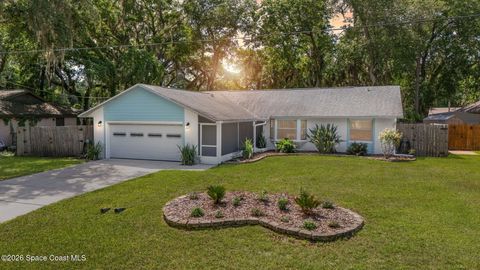 Photo of 7455 Darien Road, Cocoa, FL 32927 (MLS # 1073819)