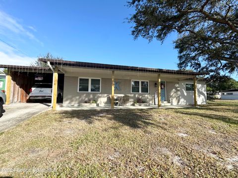 A home in Merritt Island