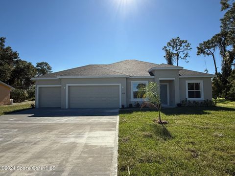 A home in Palm Bay