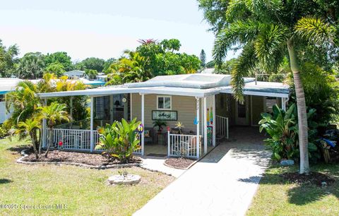 717 Barefoot Boulevard Barefoot Bay FL 32976
