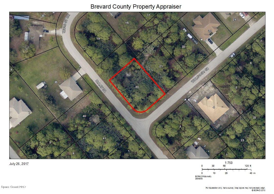 Photo 1 of 2 — 00 Tea Ave/Welco St & 1017 Welco Street SE, Palm Bay, FL 32909