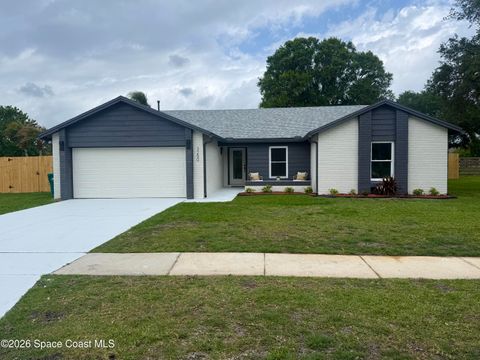 Photo of 3250 Woodsmill Drive, Melbourne, FL 32934 (MLS # 1075308)