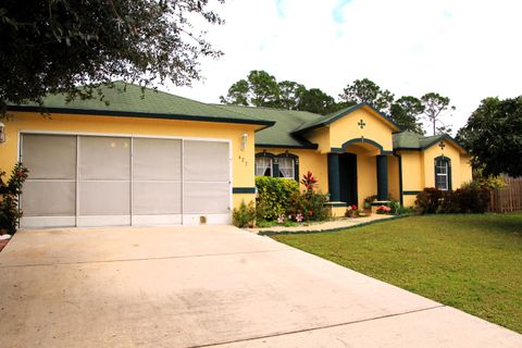 A home in Palm Bay