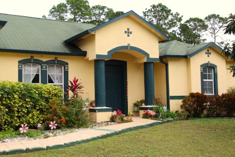 A home in Palm Bay