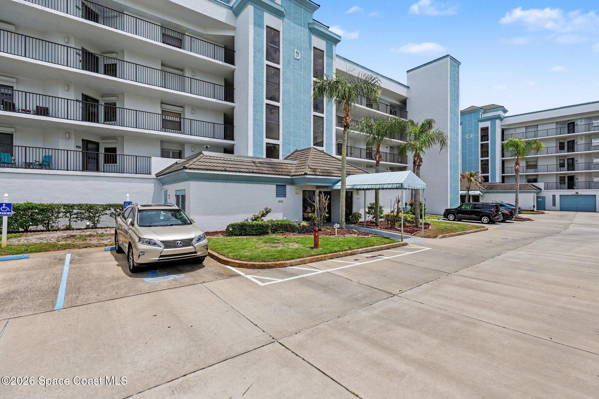 3613 S Banana River Boulevard D506