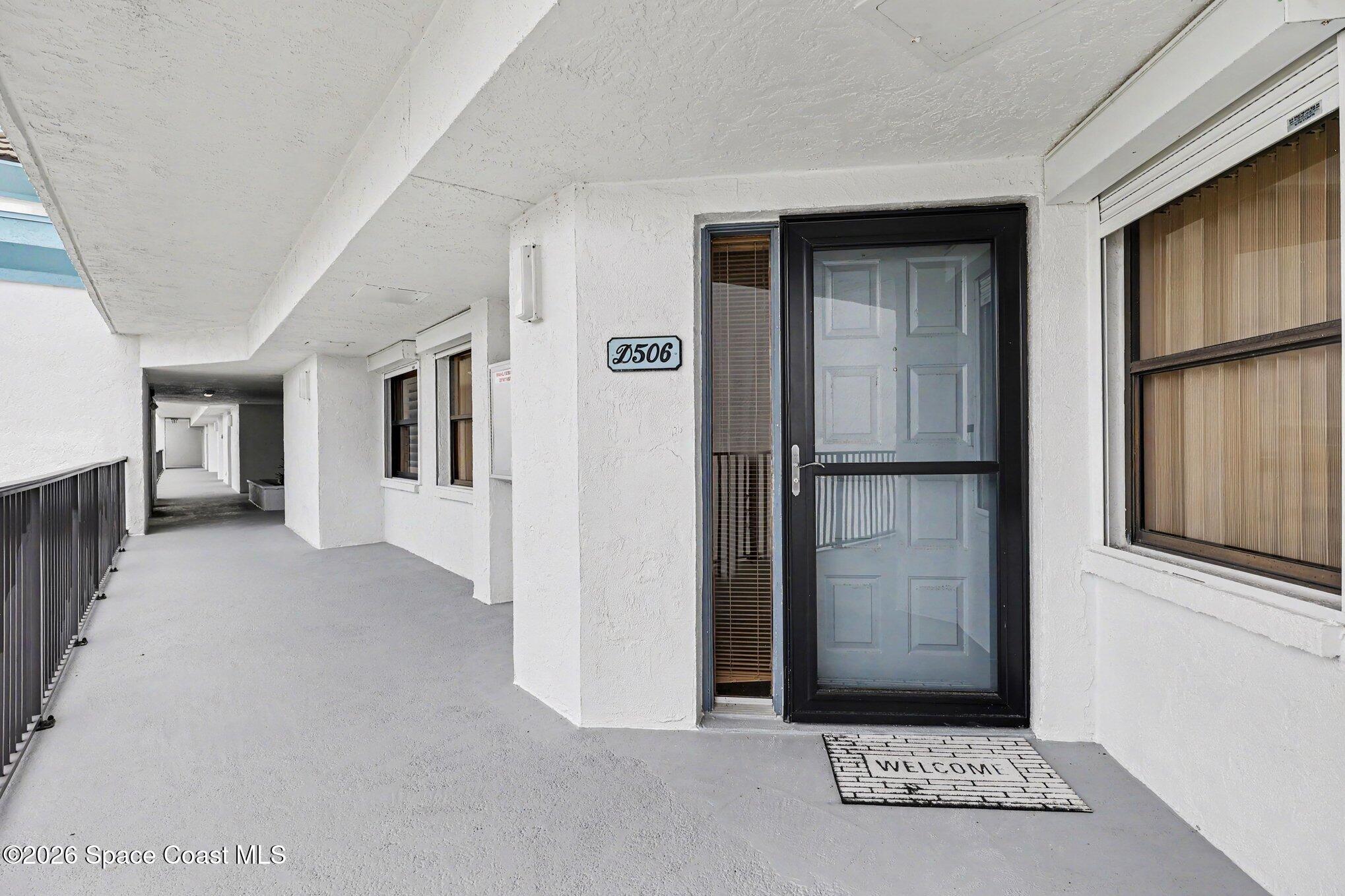 3613 S Banana River Boulevard D506