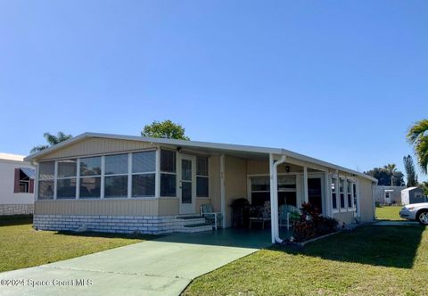 A home in Palm Bay