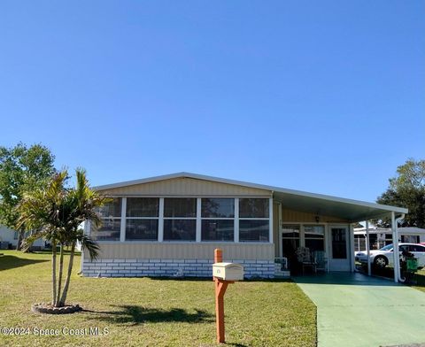 A home in Palm Bay