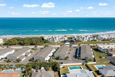 A home in Melbourne Beach