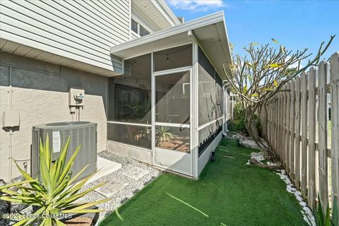 A home in Melbourne Beach