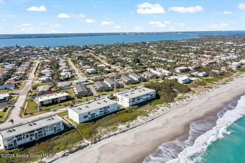 A home in Melbourne Beach