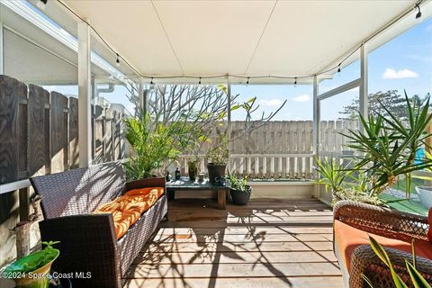 A home in Melbourne Beach