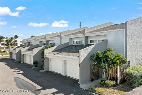 A home in Melbourne Beach