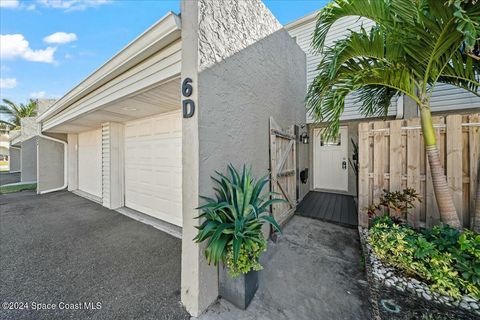 A home in Melbourne Beach