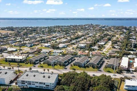 A home in Melbourne Beach