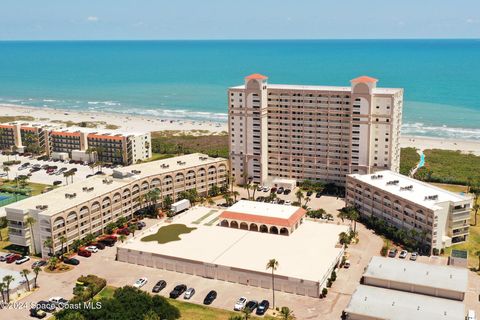 A home in Cocoa Beach