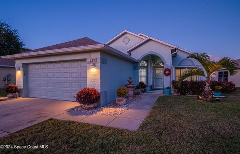 A home in Palm Bay