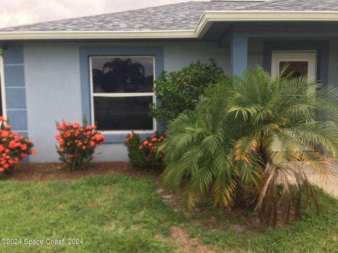 A home in Palm Bay