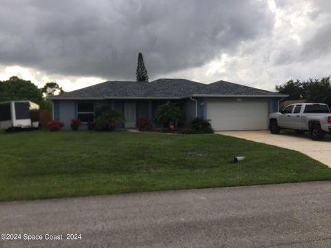 A home in Palm Bay