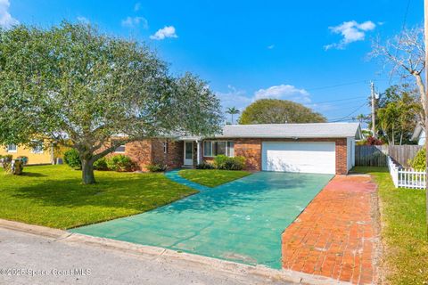 A home in Cape Canaveral