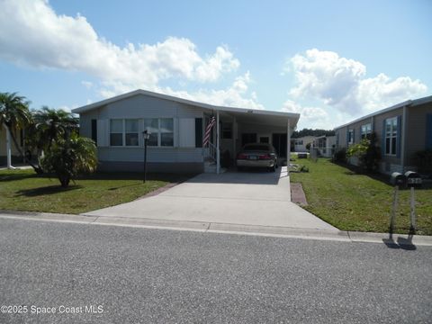 638 Papya Circle Barefoot Bay FL 32976