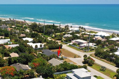 A home in Melbourne Beach