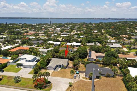 A home in Melbourne Beach