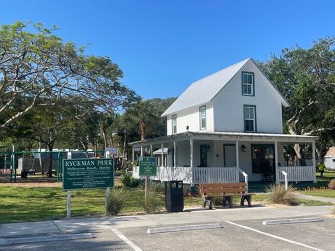 A home in Melbourne Beach