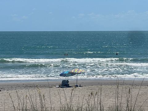 A home in Melbourne Beach