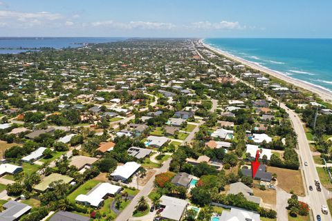 A home in Melbourne Beach