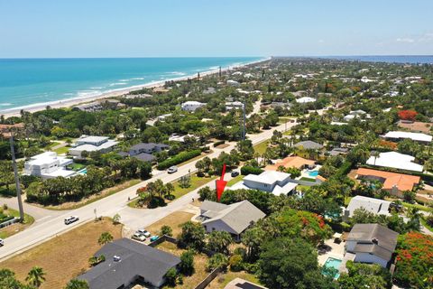 A home in Melbourne Beach