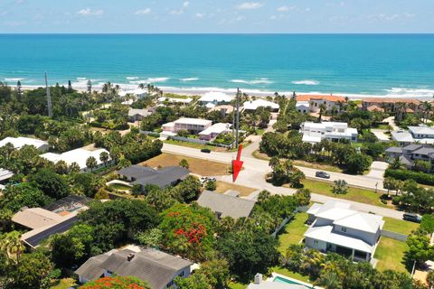 A home in Melbourne Beach