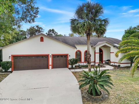 A home in Titusville