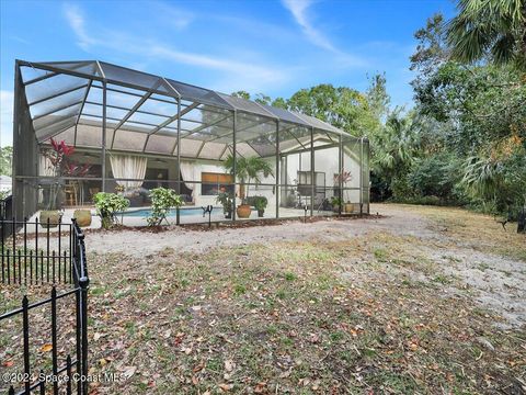 A home in Titusville