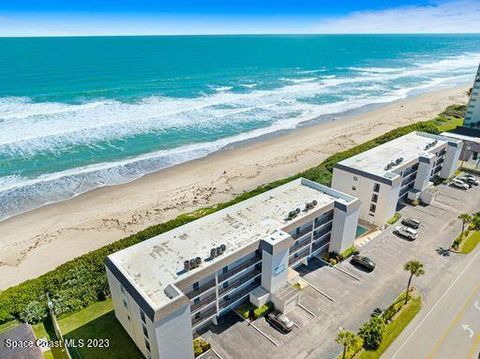 A home in Melbourne Beach