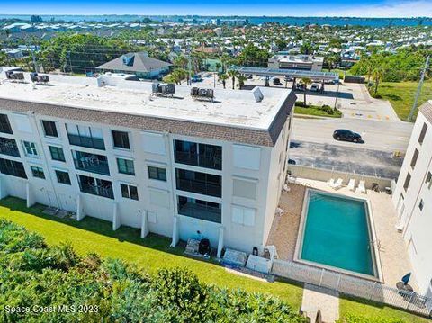 A home in Melbourne Beach