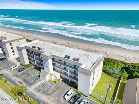 A home in Melbourne Beach