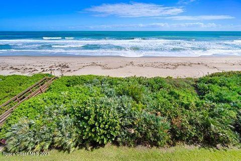 A home in Melbourne Beach