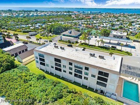 A home in Melbourne Beach