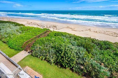 A home in Melbourne Beach