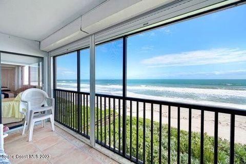 A home in Melbourne Beach