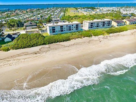 A home in Melbourne Beach