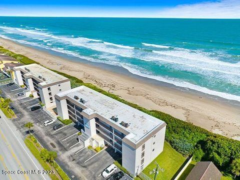 A home in Melbourne Beach