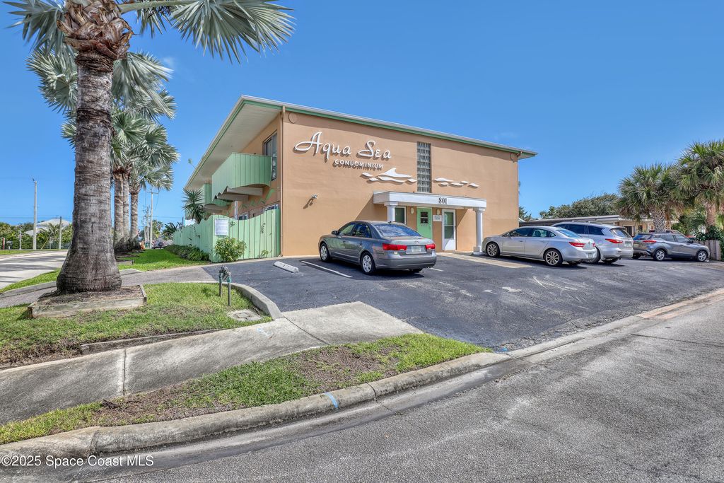 Photo of 801 S Brevard Avenue #G, Cocoa Beach, FL 32931 (MLS # 1060224)