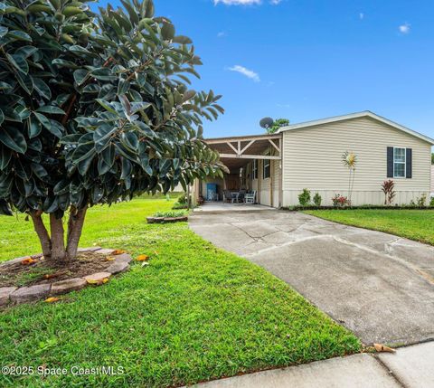 A home in Titusville