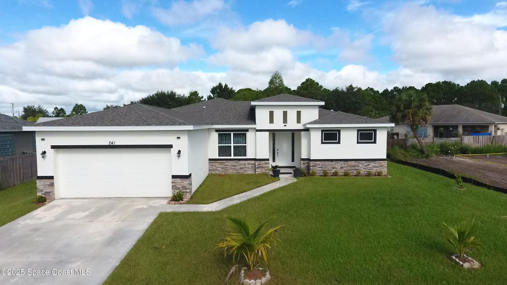 Photo of 241 Saint Andre Boulevard SW, Palm Bay, FL 32908 (MLS # 1056803)