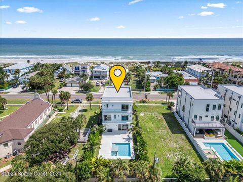 A home in Cocoa Beach