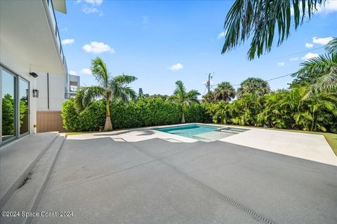 A home in Cocoa Beach