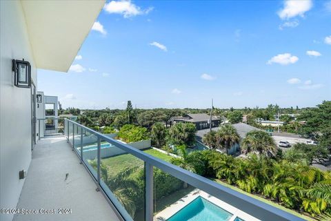 A home in Cocoa Beach